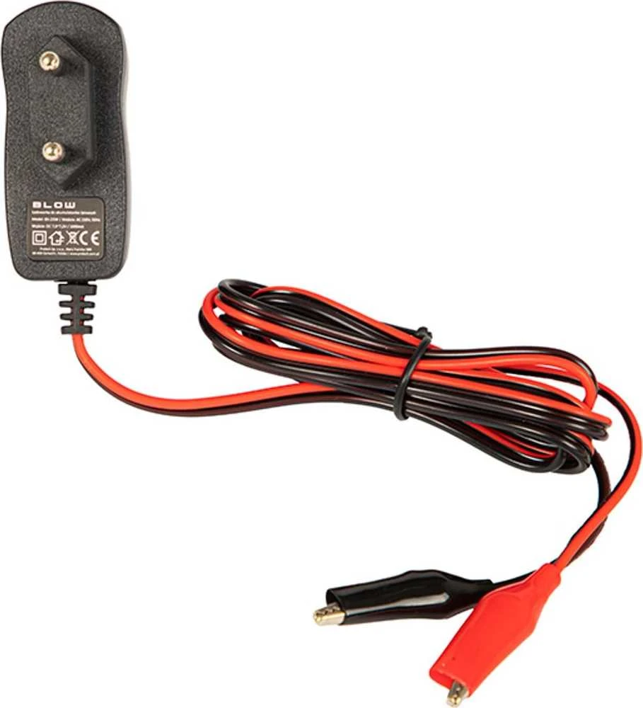 6V 1A LED BLOW gelio akumuliatorių įkroviklis