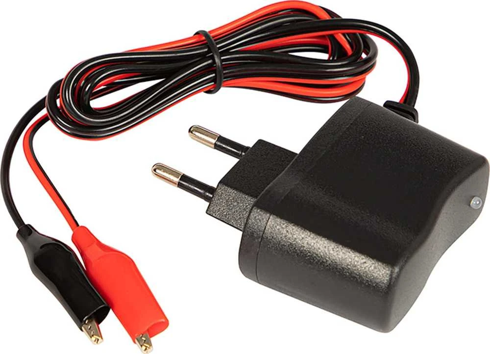 6V 1A LED BLOW gelio akumuliatorių įkroviklis