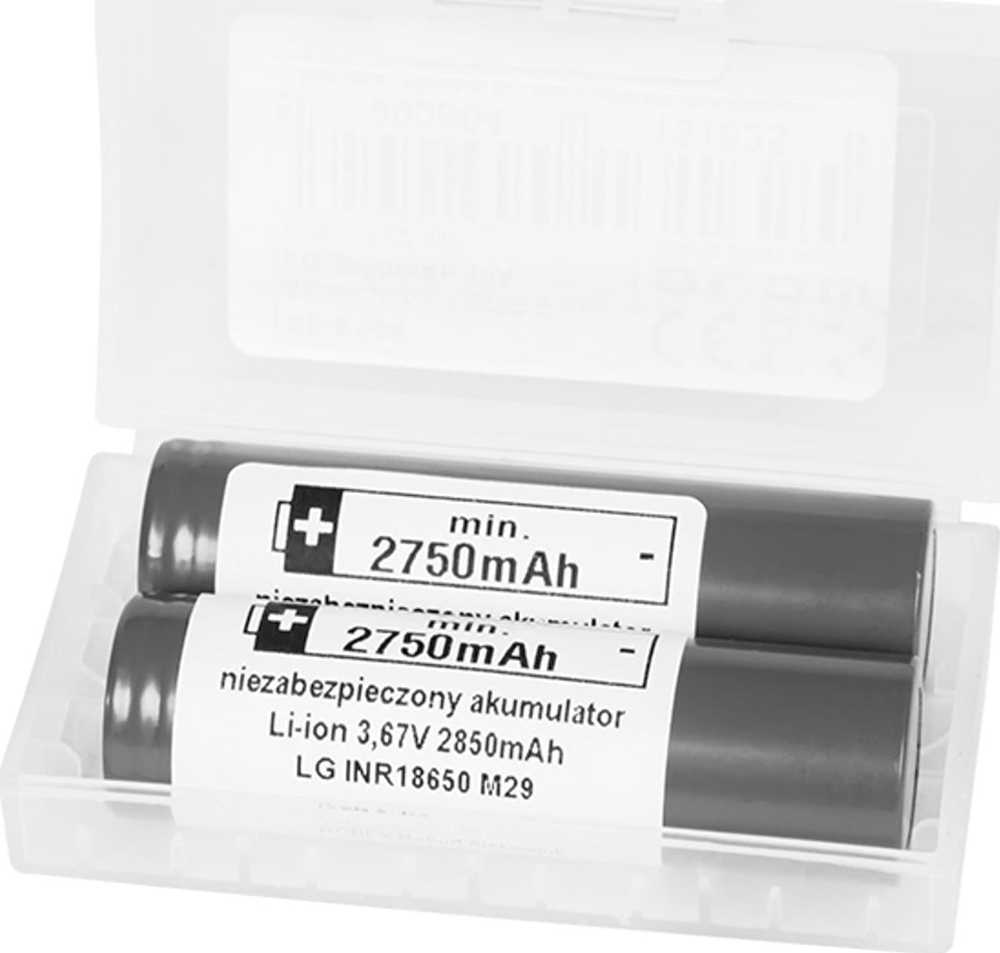 Blow Akumulatorius 18650 ličio jonų LG 2850mAh 10A
