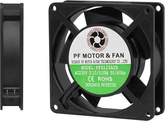 Blow Oem Ventiliatorius 92x92x25 230V rutulinis