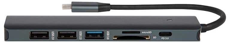 Blow USB skirstytuvas WT.A-7in1 HUB-05
