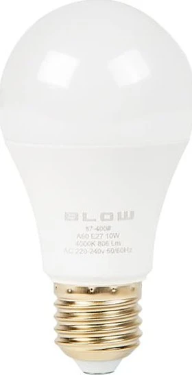 Blow LED lemputė E27 10W A60 230V
