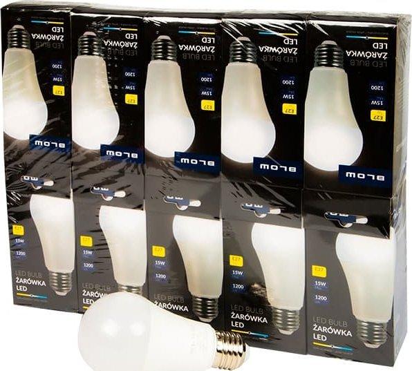 Blow E27 LED lemputė 15W A60 230V neutrali 10vnt