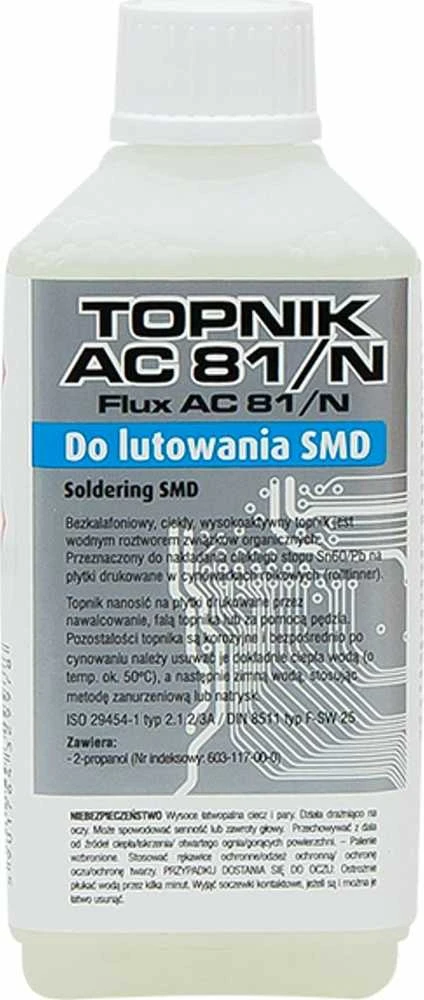 Blow LIQUID FLUX AC-81/N 100ml, AG