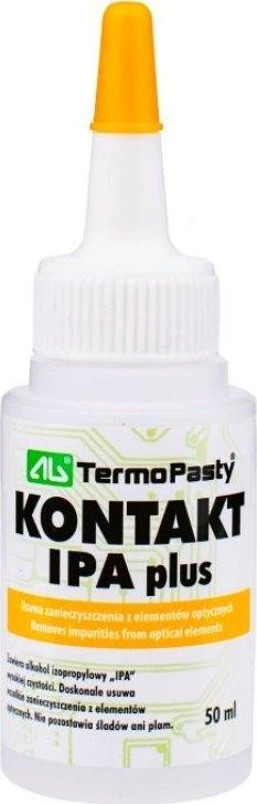 IPA Plus kontakto valiklis 50ml su dozatoriumi