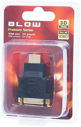 Blow HDMI į DVI adapteris pakuotėje
