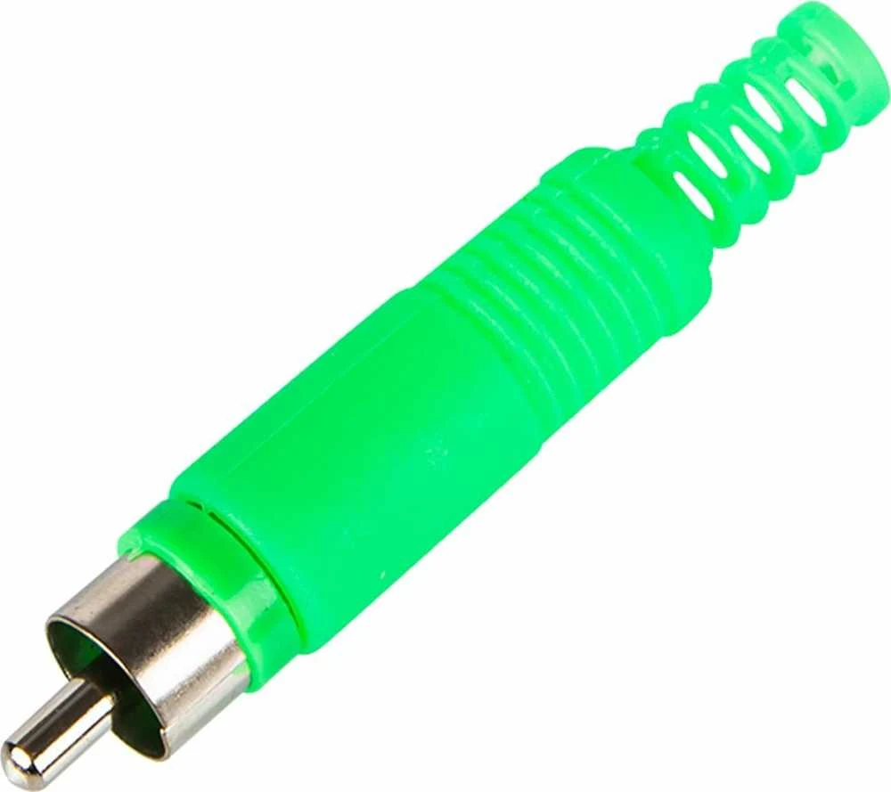 Blow Oem RCA kištukas (Cinch) žalias HQ - 20vnt