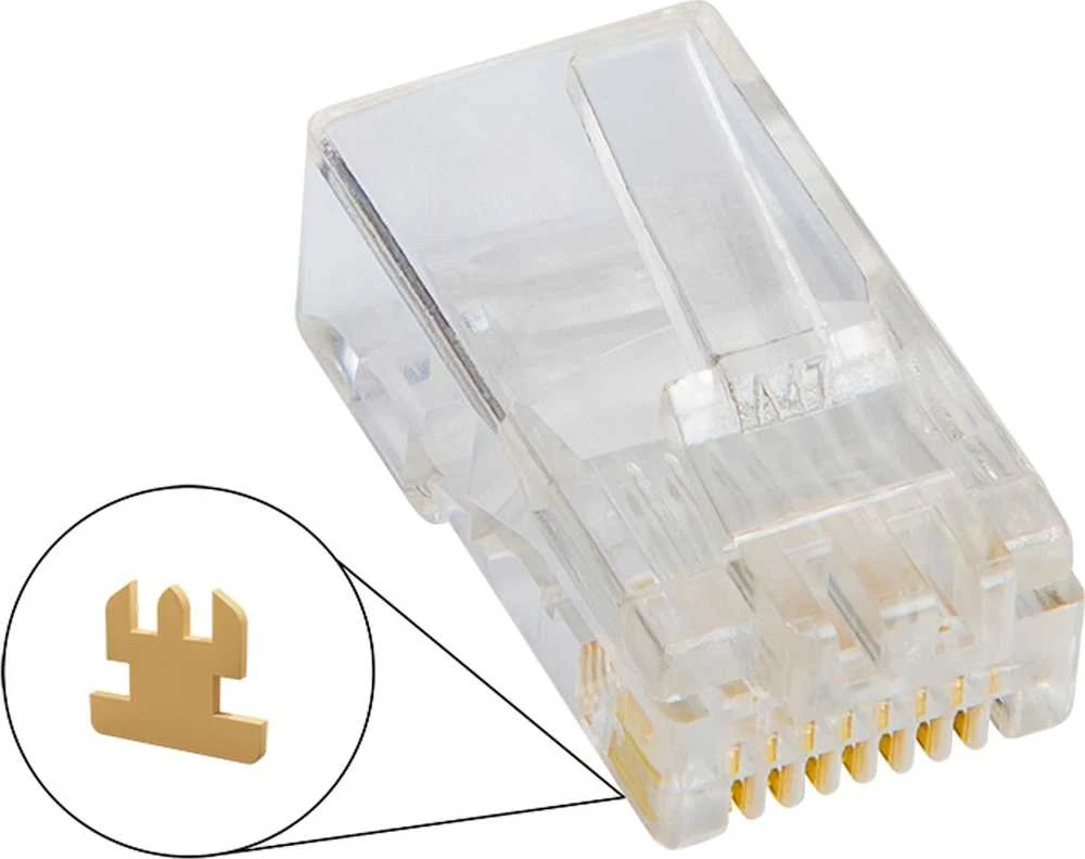 Blow Oem Telefono kištukas 8P 8C RJ45