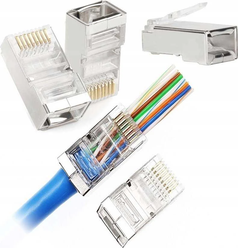 Blow Oem Telefono kištukas 8P 8C RJ45