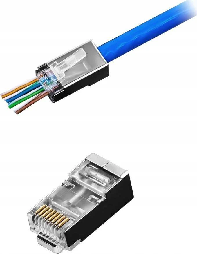 Blow Oem Telefono kištukas 8P 8C RJ45