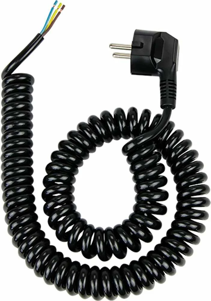 Blow S-3 3m 3x1 spiralinė jungtis elektriniams įrankiams