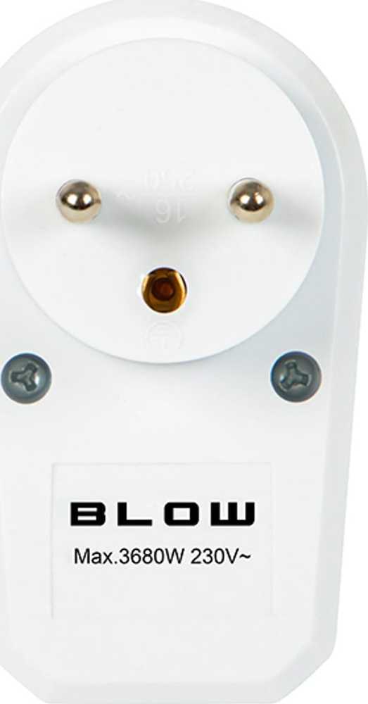 Blow R-1WS PR 1GN skirstytuvas su