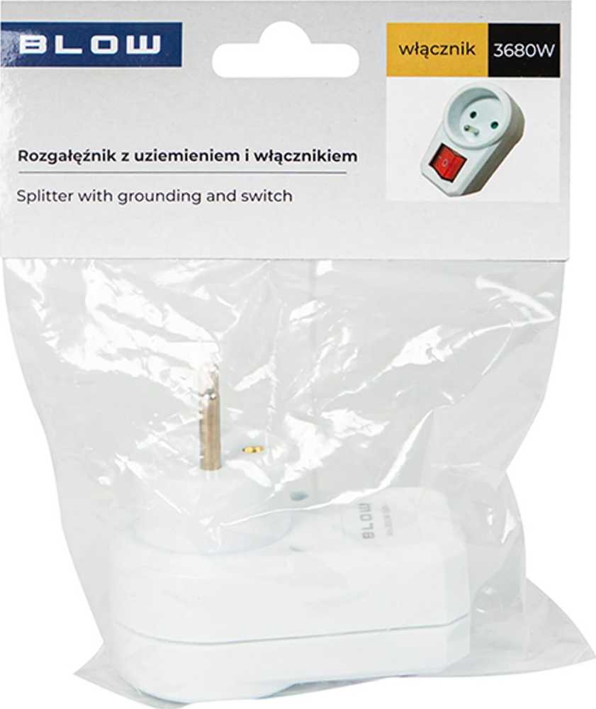 Blow R-1WS PR 1GN skirstytuvas su