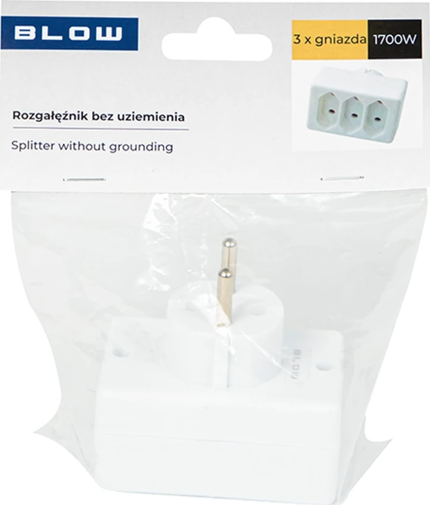 Blow R-3 PR elektros skirstytuvas pakuotėje