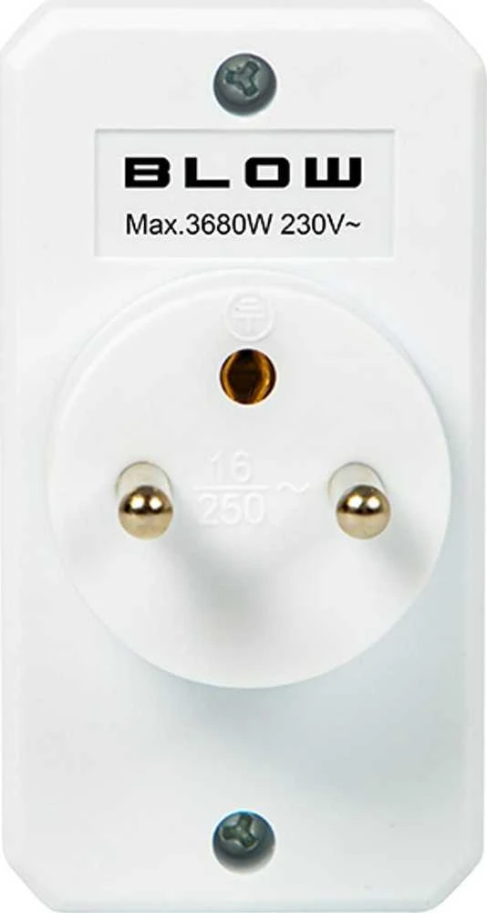 Blow R-270P PR skirstytuvas 2 LIZDAI su įžeminimu