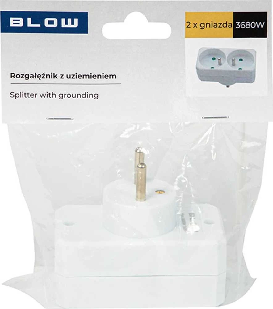 Blow R-270P skirstytuvas gamyklinėje pakuotėje