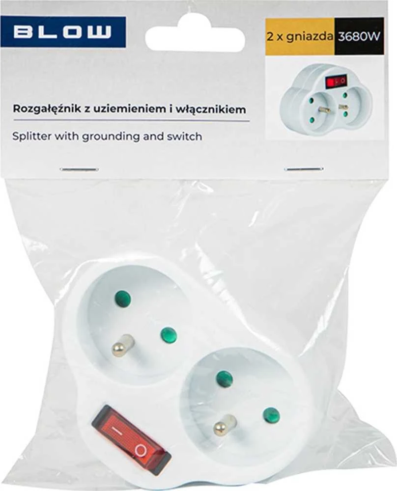 Blow R-270WS PR 2GN skirstytuvas su