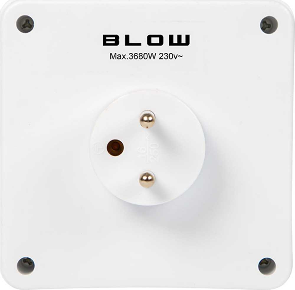 Blow R-41 PR 4GN skirstytuvas su įžeminimu