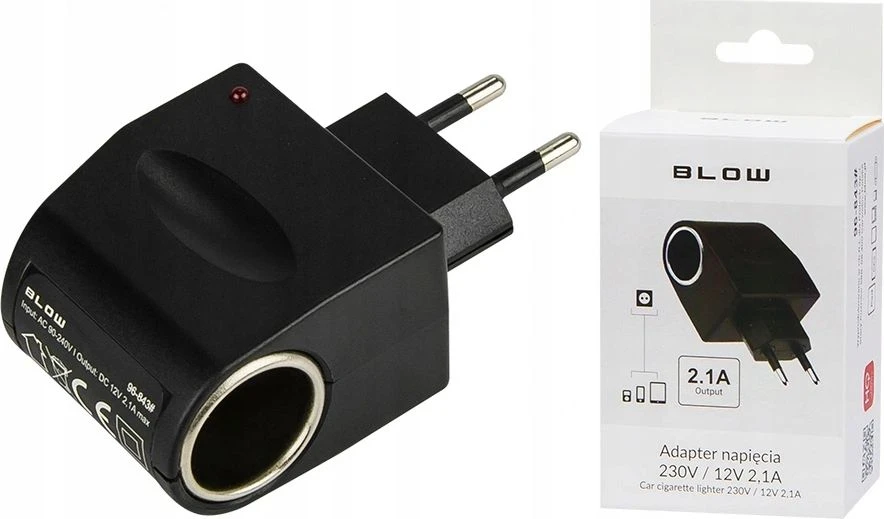 Blow Įtampos adapteris 230V 12V 2.1A