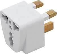 Blow adapteris su įžeminimu 13A