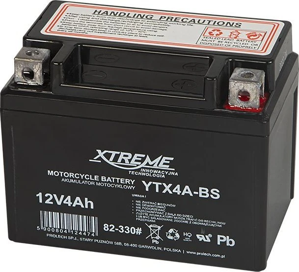 Blow Motociklo akumuliatorius 12V 4Ah XTREME