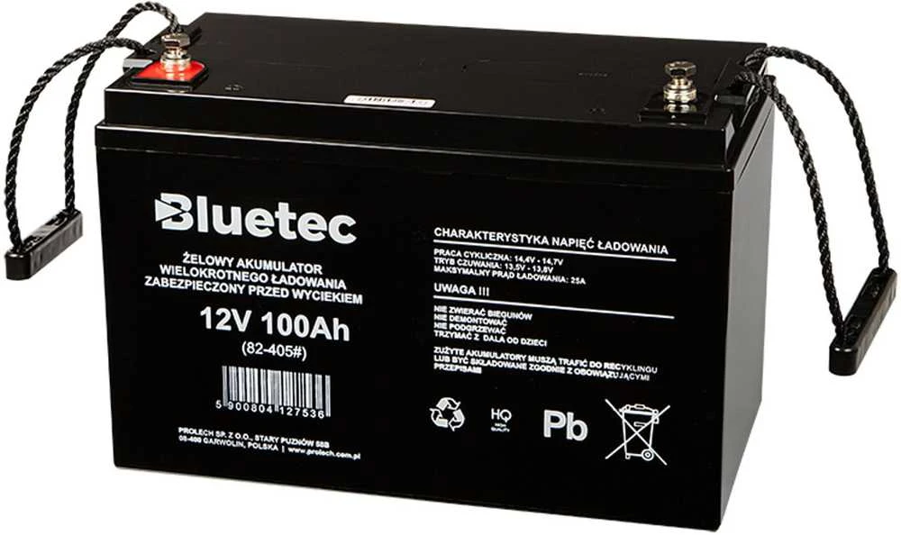 Blow Pūt Gelio baterija 12V/100Ah BLUETEC
