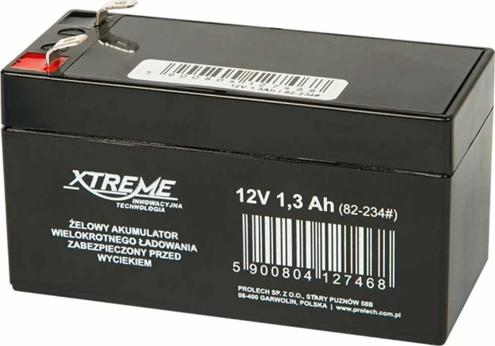Blow Pūt Gelio baterija 12V 1.3Ah XTREME