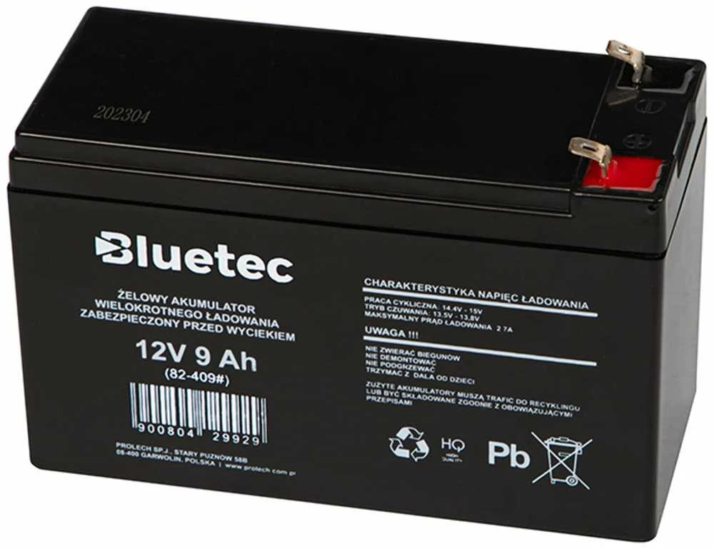 Blow Gelio baterija 12V 9Ah BLUETEC