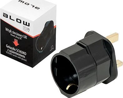 Blow JK į Schuko maitinimo adapteris su pakuotė