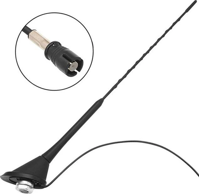 Blow automobilio antena su Raku II jungtimi