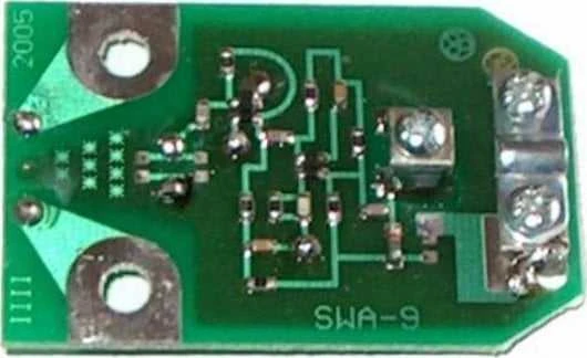 Blow SWA-9 antenos stiprintuvo mikroschema