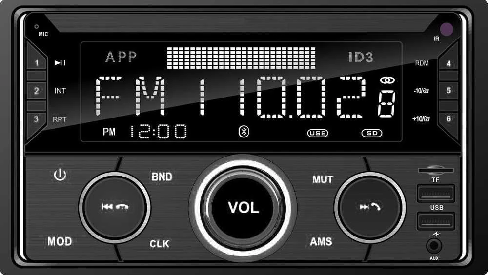 Automagnetola Radijas BLOW AVH-9620 2DIN
