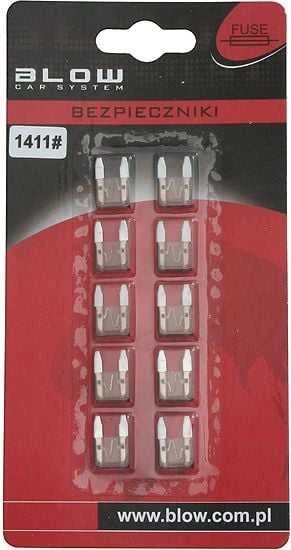 Blow Oem MINI automobilio saugiklis 5A - 10vnt