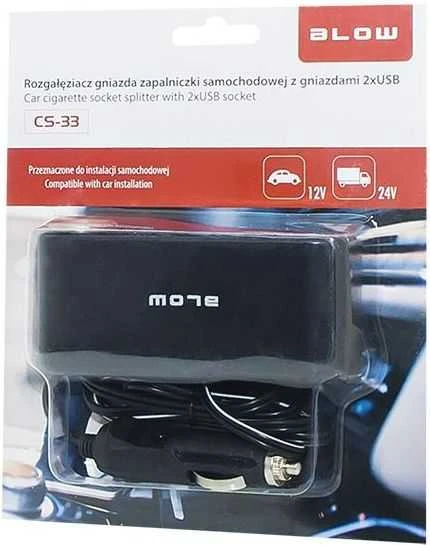 Blow Uždegimo paleidimas 1xWT/3xGN+USB CS-33