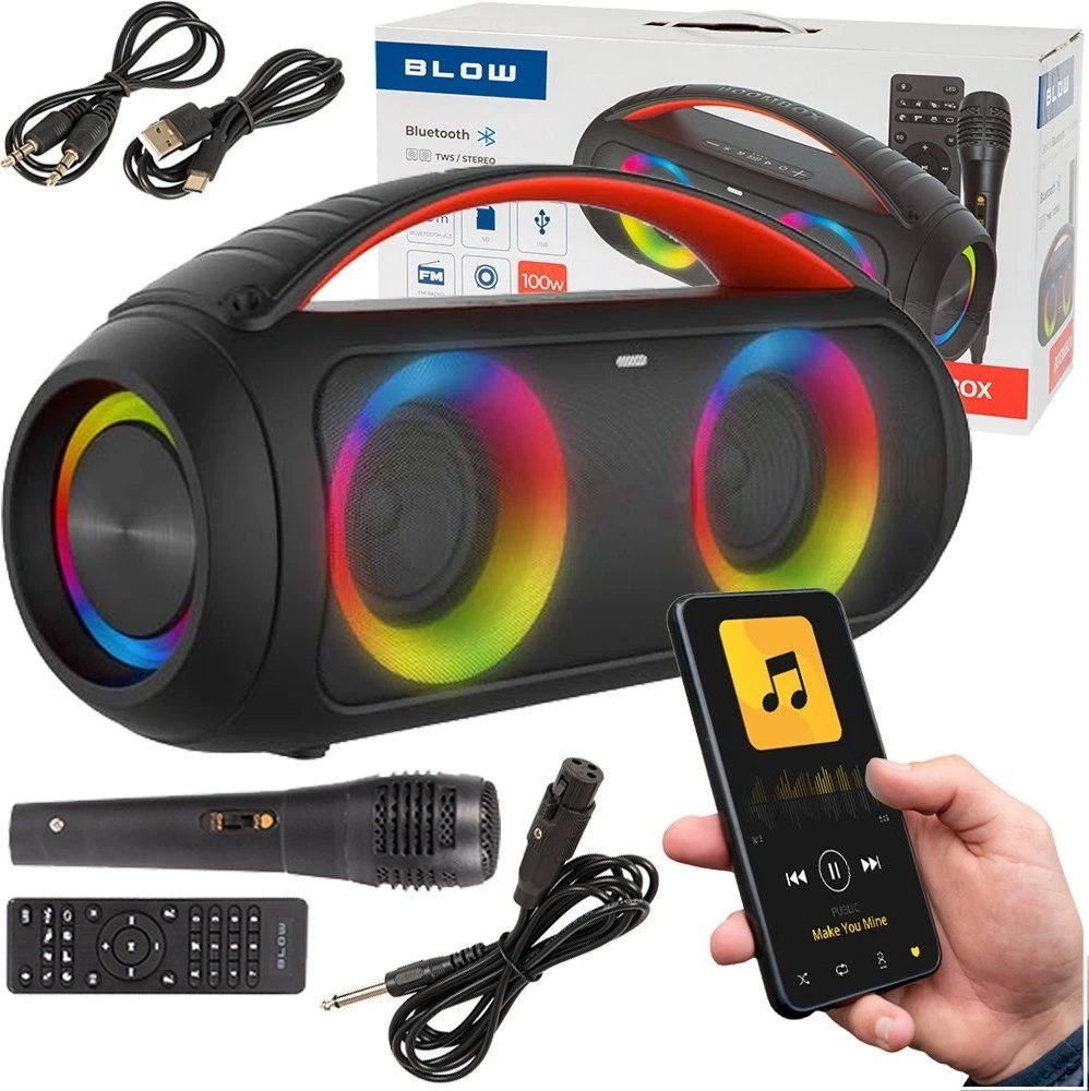 Blow BOOMBOX nešiojama kolonėlė