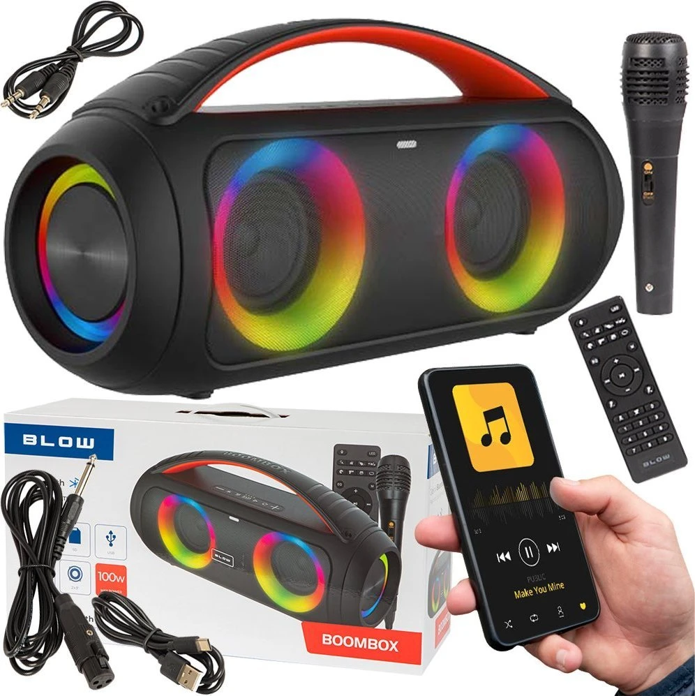 Blow BOOMBOX nešiojama kolonėlė