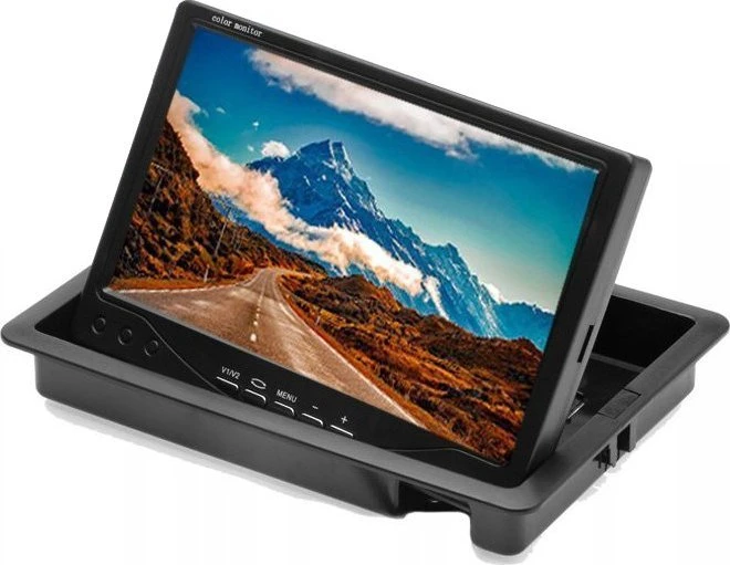 Atbulinės eigos kamera BLOW BVS-549 + MONITORIUS 7