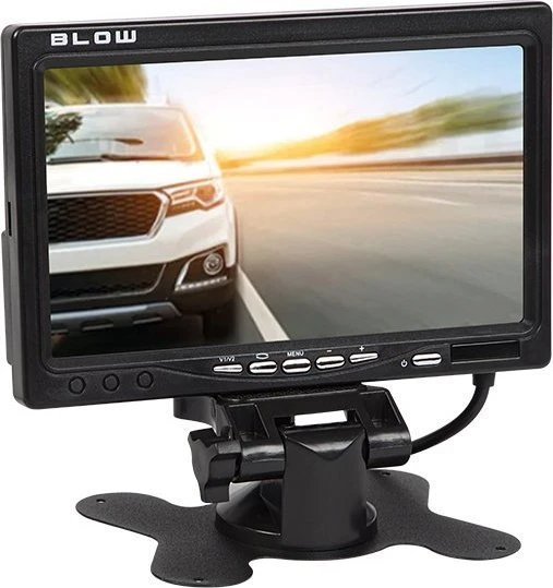 Atbulinės eigos kamera BLOW BVS-549 + MONITORIUS 7