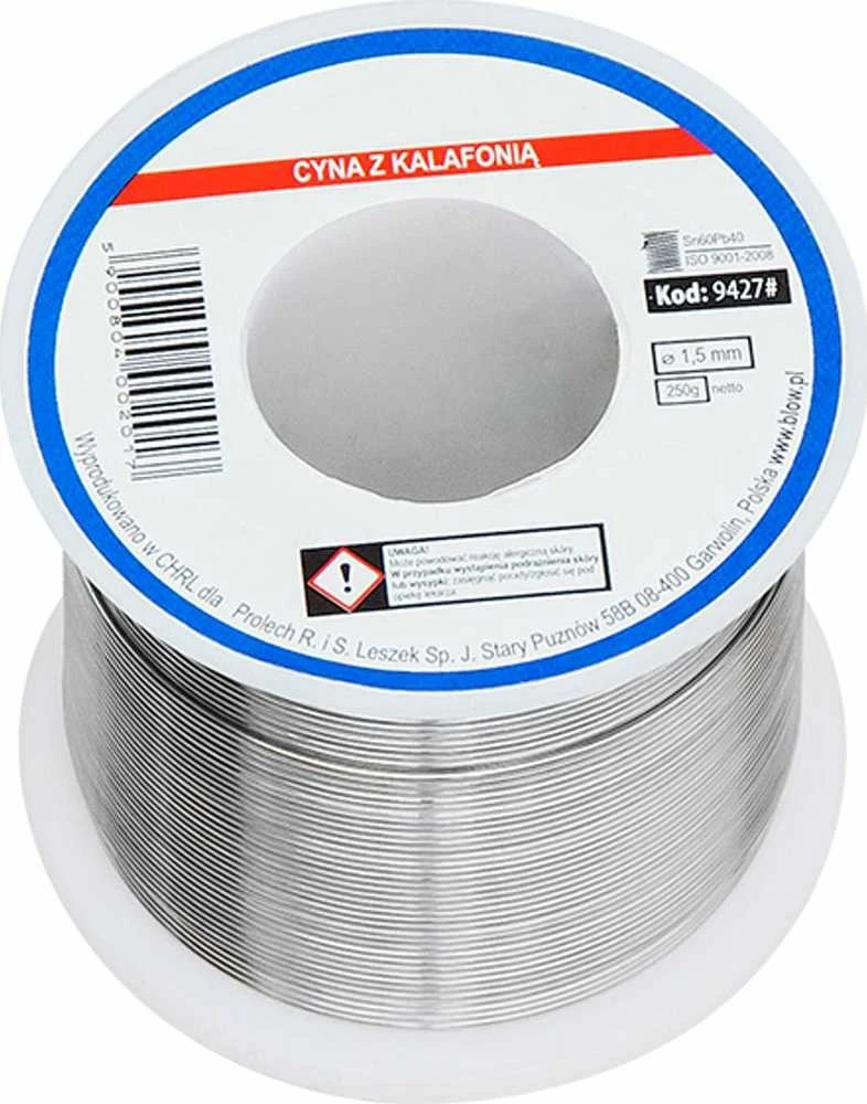 Blow Oem Lydmetalis 1.50mm 250g Sn60Pb40