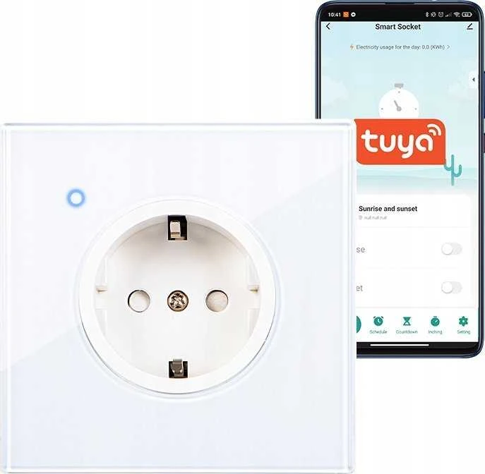 Blow Išmanusis WiFi įleidžiamas lizdas, valdomas TUYA