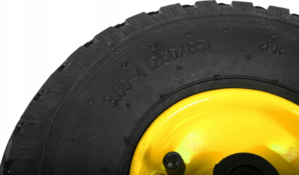 Blow 69-002# Ratas 26 cm karučio vežimėliui 260x85 3.00/4 geltonas
