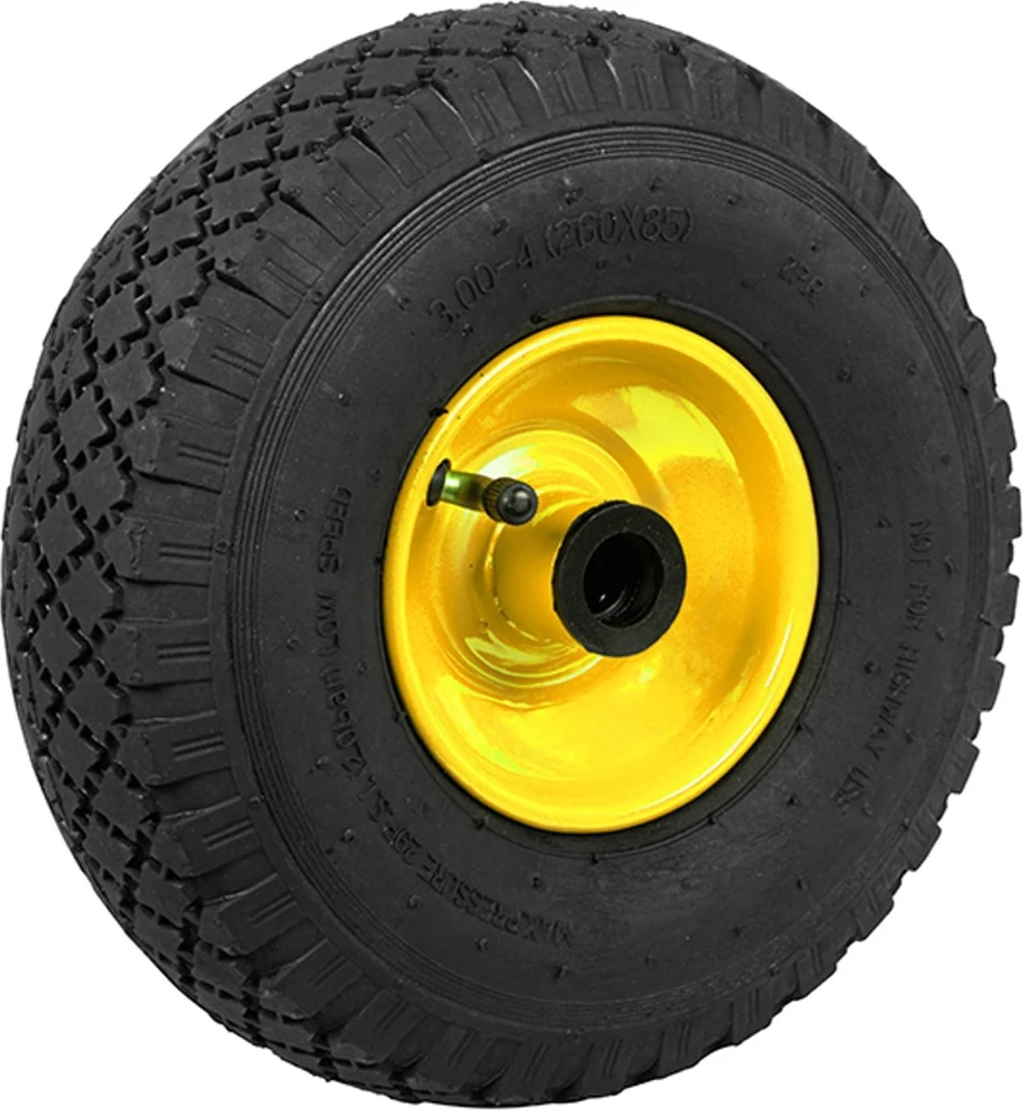 Blow 69-002# Ratas 26 cm karučio vežimėliui 260x85 3.00/4 geltonas