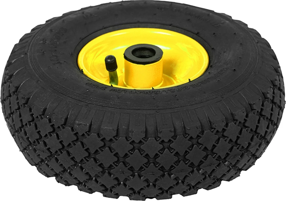 Blow 69-002# Ratas 26 cm karučio vežimėliui 260x85 3.00/4 geltonas