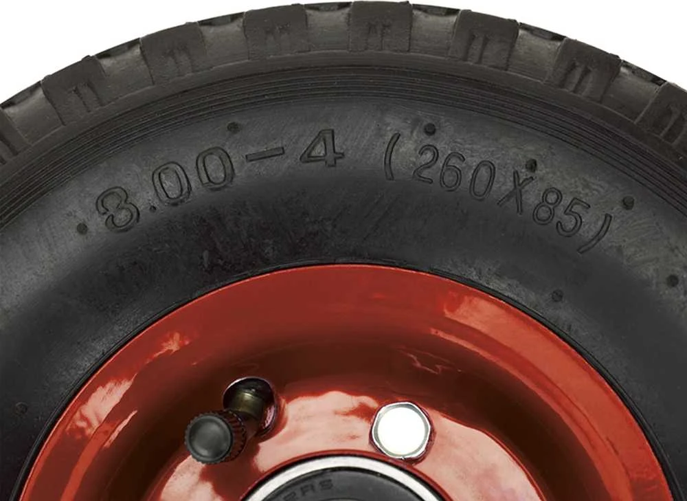 Blow Oem Ratas 26 cm karučio vežimėliui 260x85 3.00/4 Raudonas