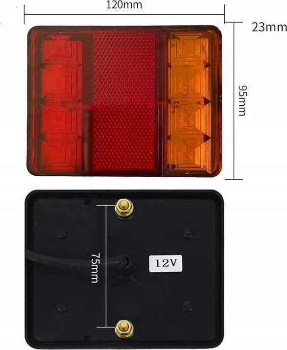 Blow LED automobilio priekabos lempa