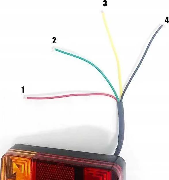 Blow LED automobilio priekabos lempa