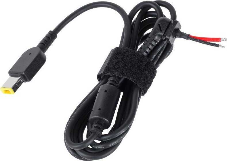 Lenovo Oem Maitinimo kabelis su kištuku 11mmx4.5mm + PIN