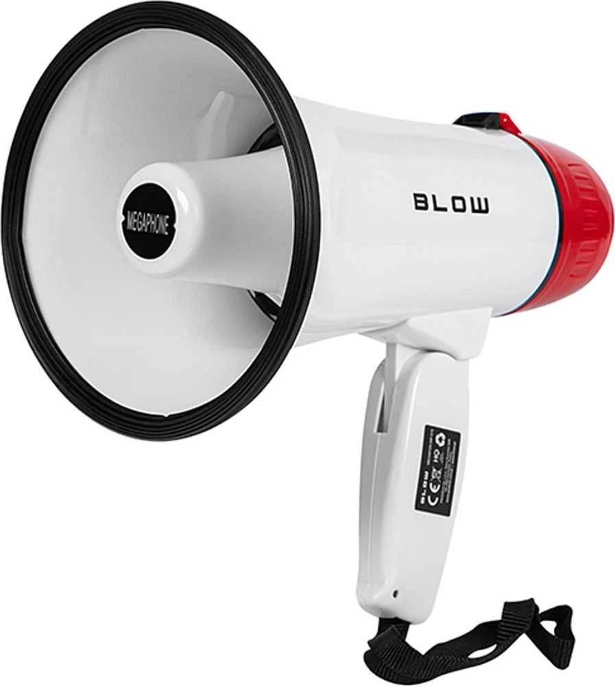 Blow MP-515 nešiojamasis raginis megafonas