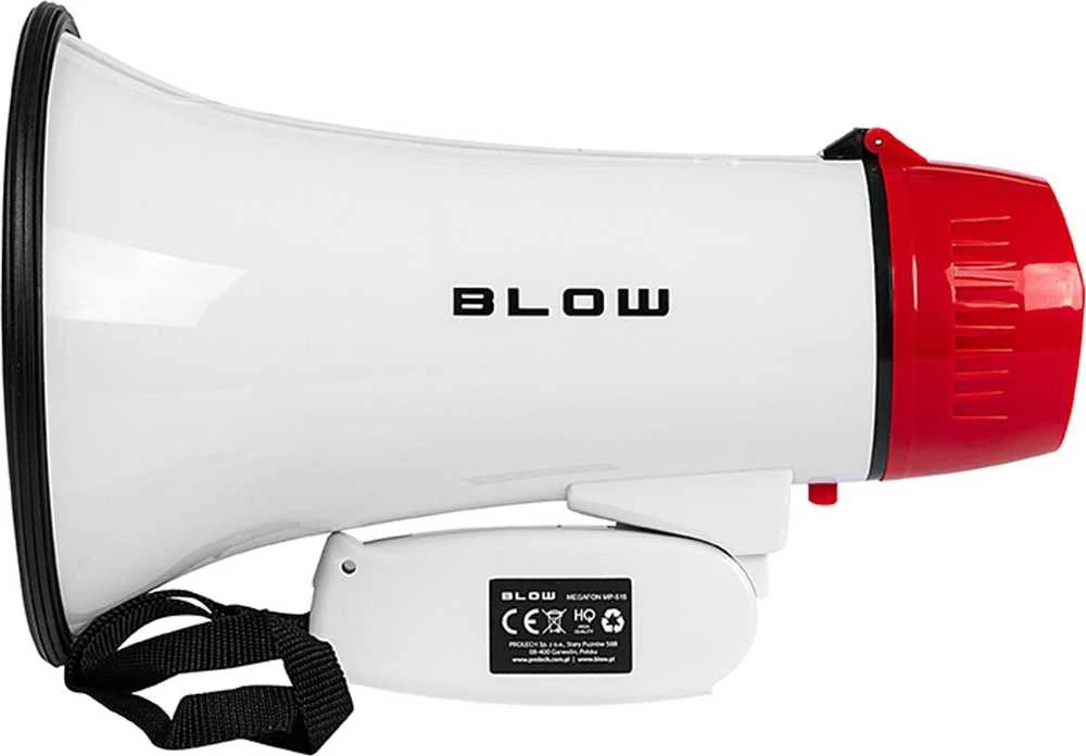 Blow MP-515 nešiojamasis raginis megafonas