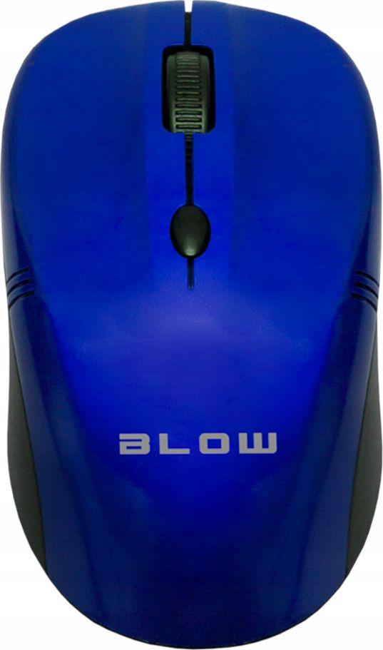 BLOW 84-004 BLOW Optinė Belaidė pelė MB-10 USB mėlynas